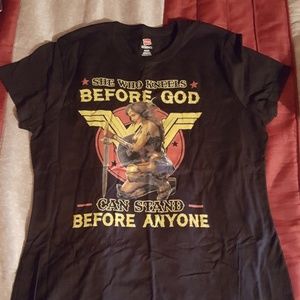New Wonder Woman Inspirational Top